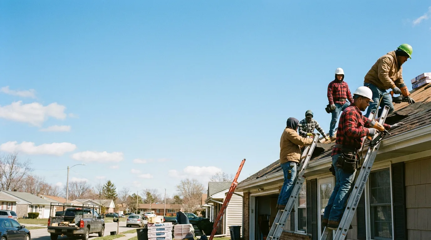 Roofing in Cordova, IL near me